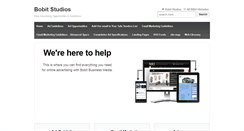 Desktop Screenshot of bobitstudios.com